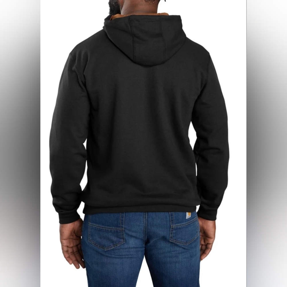 Carhartt Midweight Camo Logo Graphic Sweatshirt Size M Like New MSRP $59.99 - Picture 2 of 6